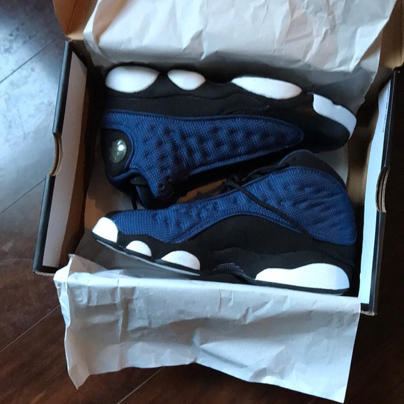 Air Jordan 13 Retro GS “navy” (Original Box) - Picture 2 of 11